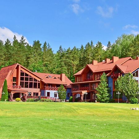 Hotel Nemuno Slenis Birštonas Exteriér fotografie