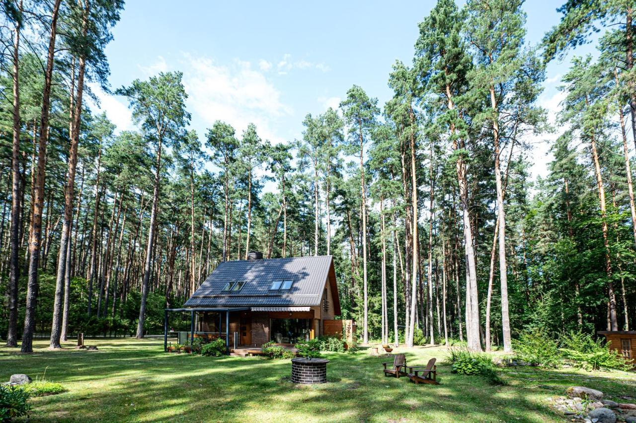 Hotel Nemuno Slenis Birštonas Exteriér fotografie