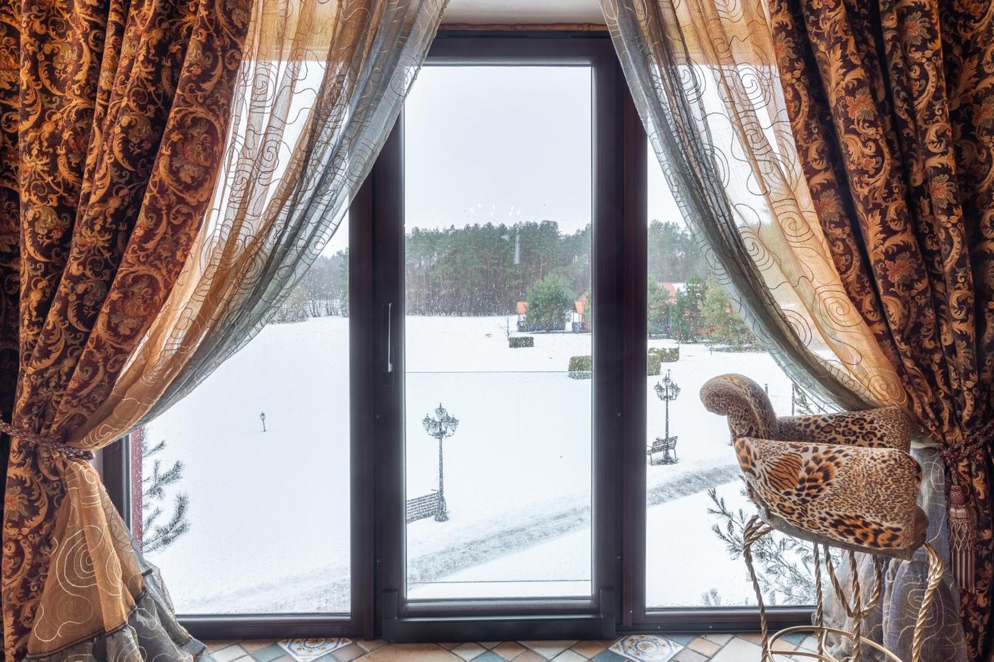 Hotel Nemuno Slenis Birštonas Exteriér fotografie