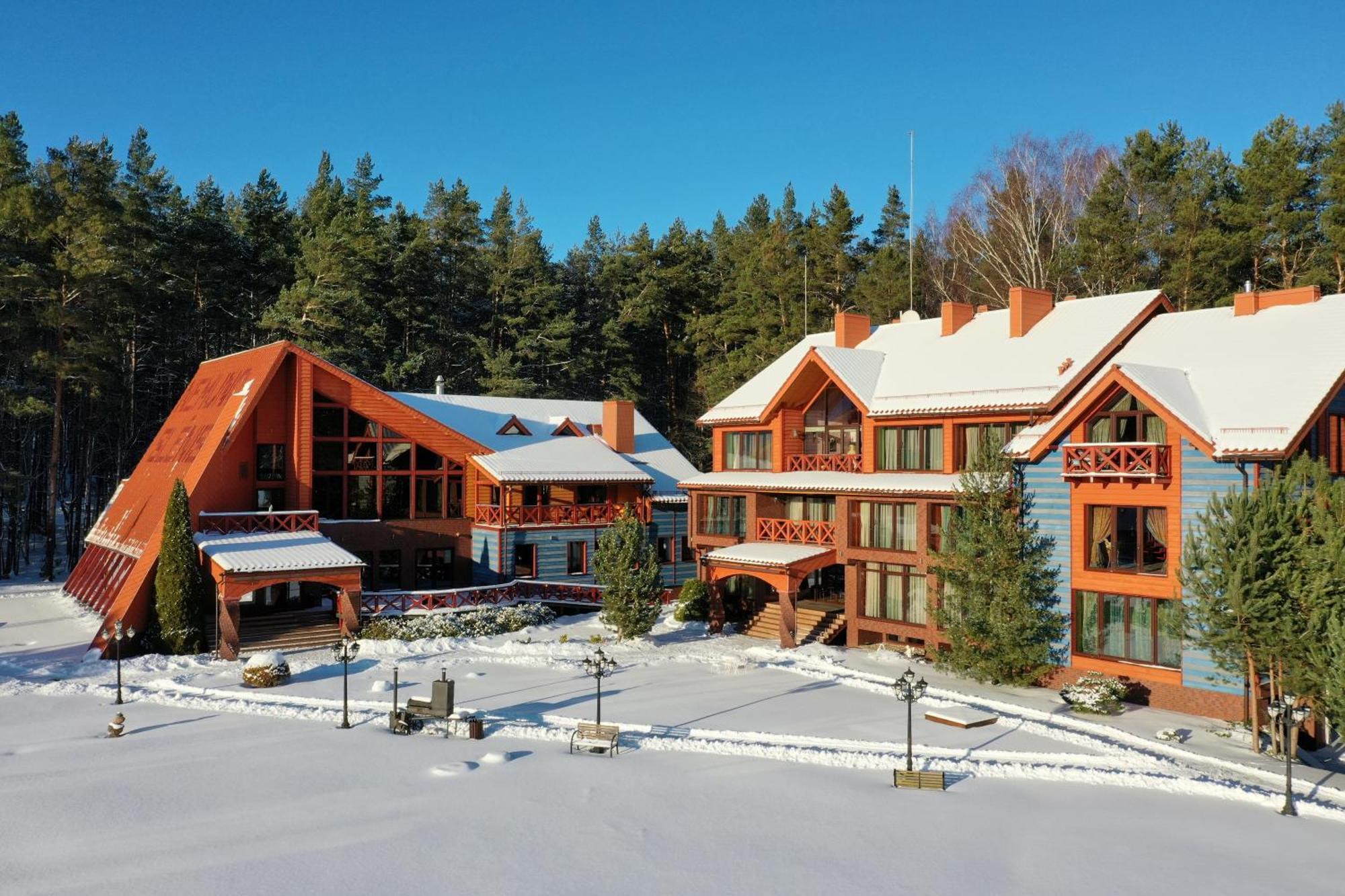 Hotel Nemuno Slenis Birštonas Exteriér fotografie