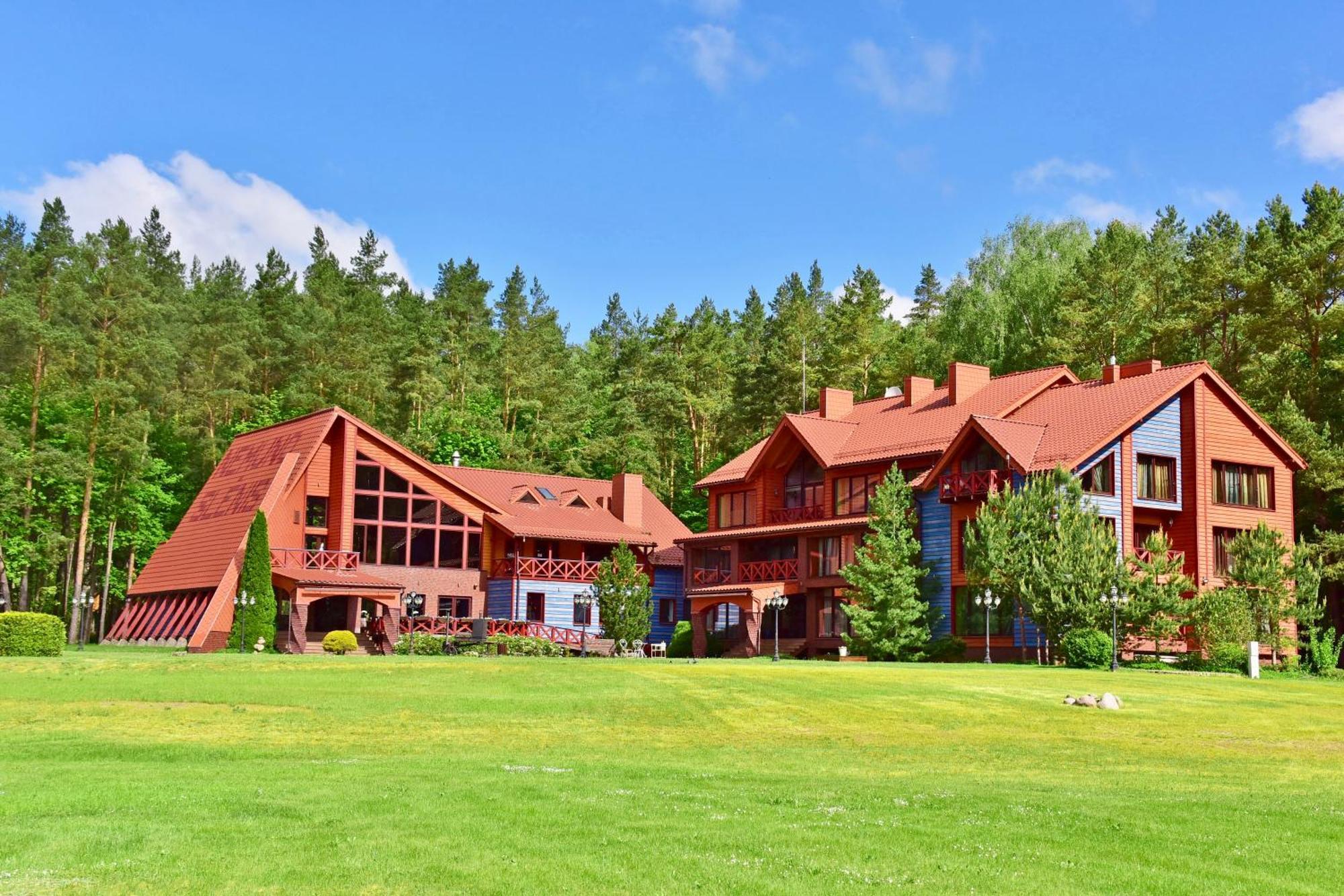 Hotel Nemuno Slenis Birštonas Exteriér fotografie